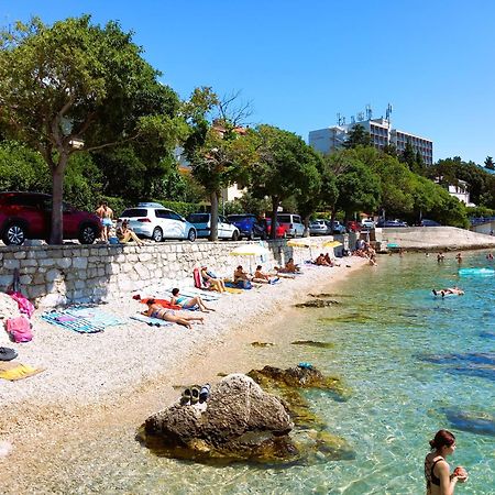 Branko Fabijanic Front Row By The Sea Apartman Selce Kültér fotó