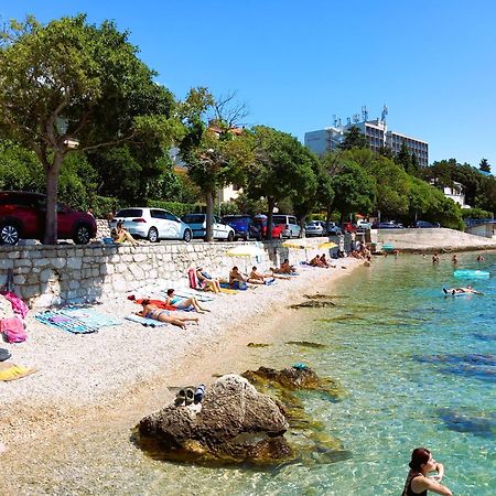 Branko Fabijanic Front Row By The Sea Apartman Selce Kültér fotó