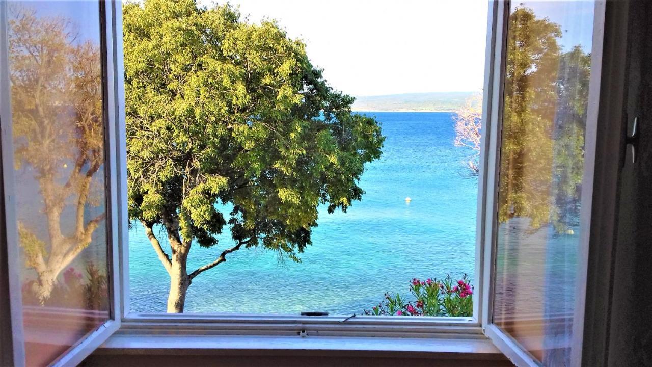 Branko Fabijanic Front Row By The Sea Apartman Selce Kültér fotó