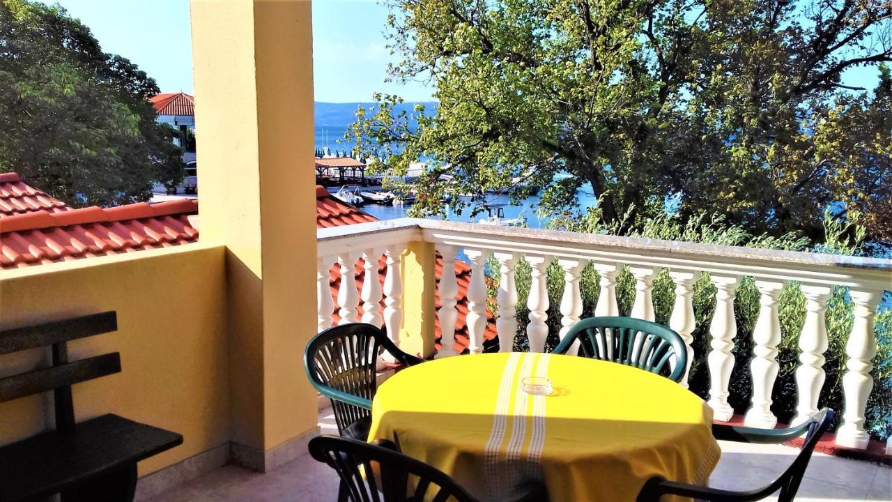 Branko Fabijanic Front Row By The Sea Apartman Selce Kültér fotó