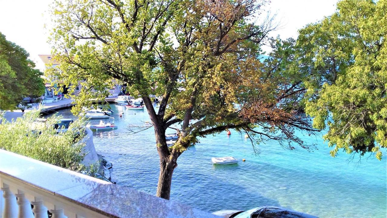 Branko Fabijanic Front Row By The Sea Apartman Selce Kültér fotó