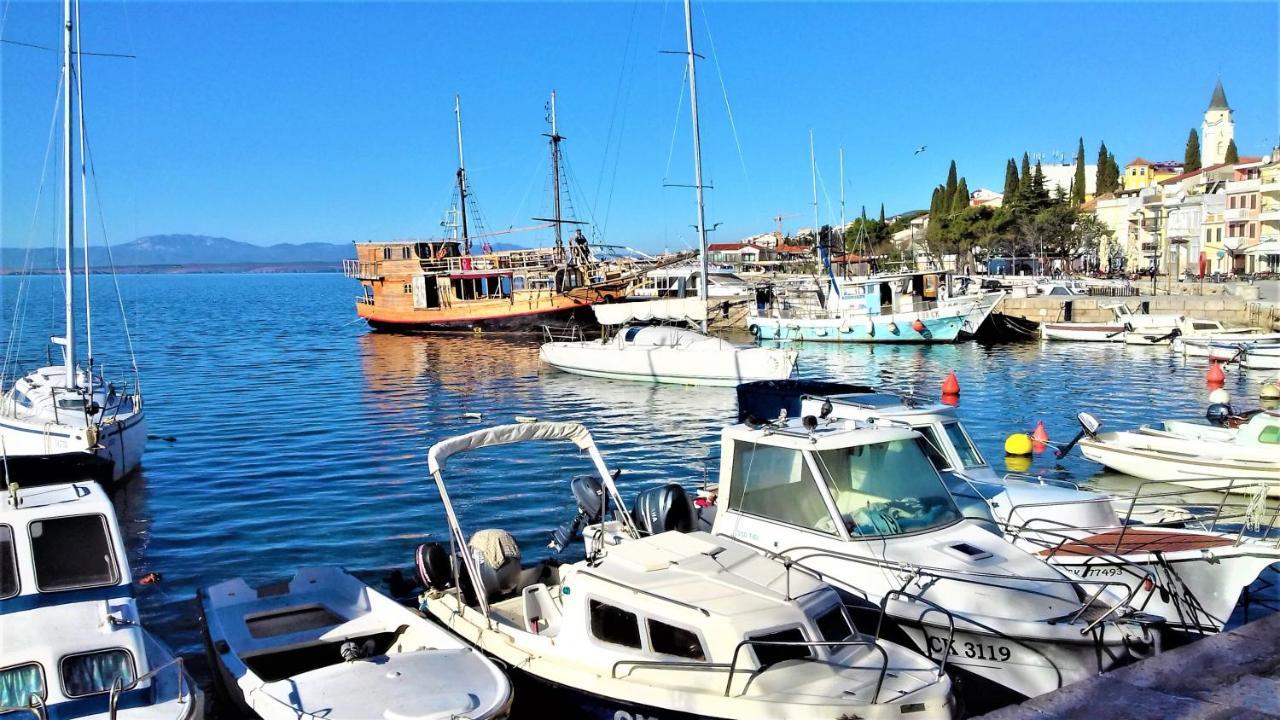 Branko Fabijanic Front Row By The Sea Apartman Selce Kültér fotó