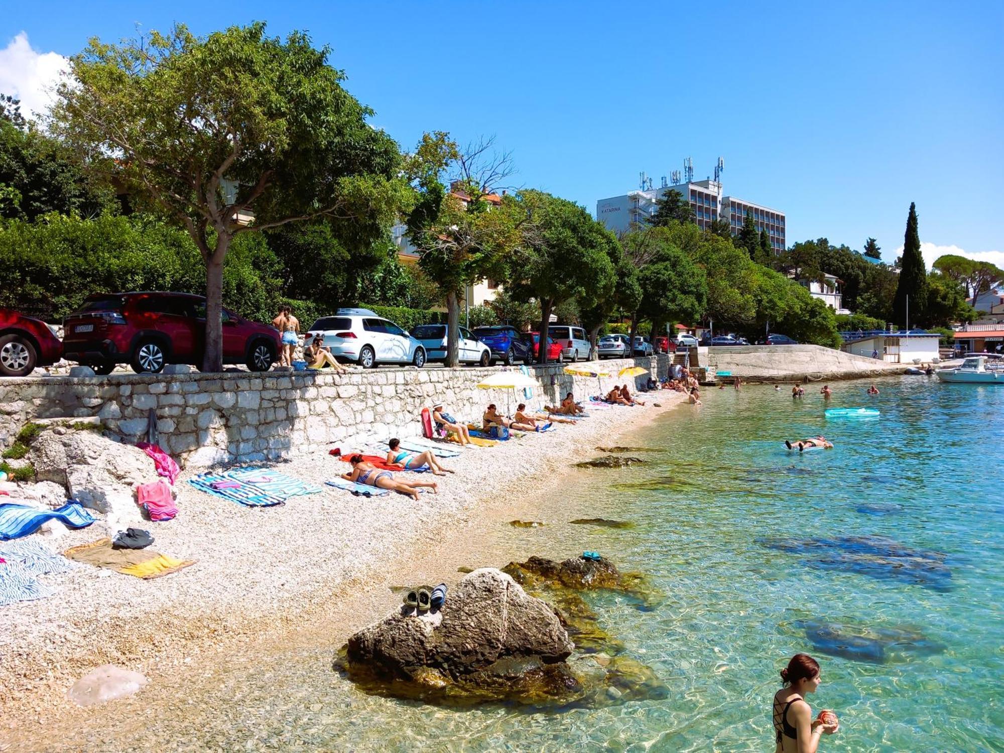 Branko Fabijanic Front Row By The Sea Apartman Selce Kültér fotó