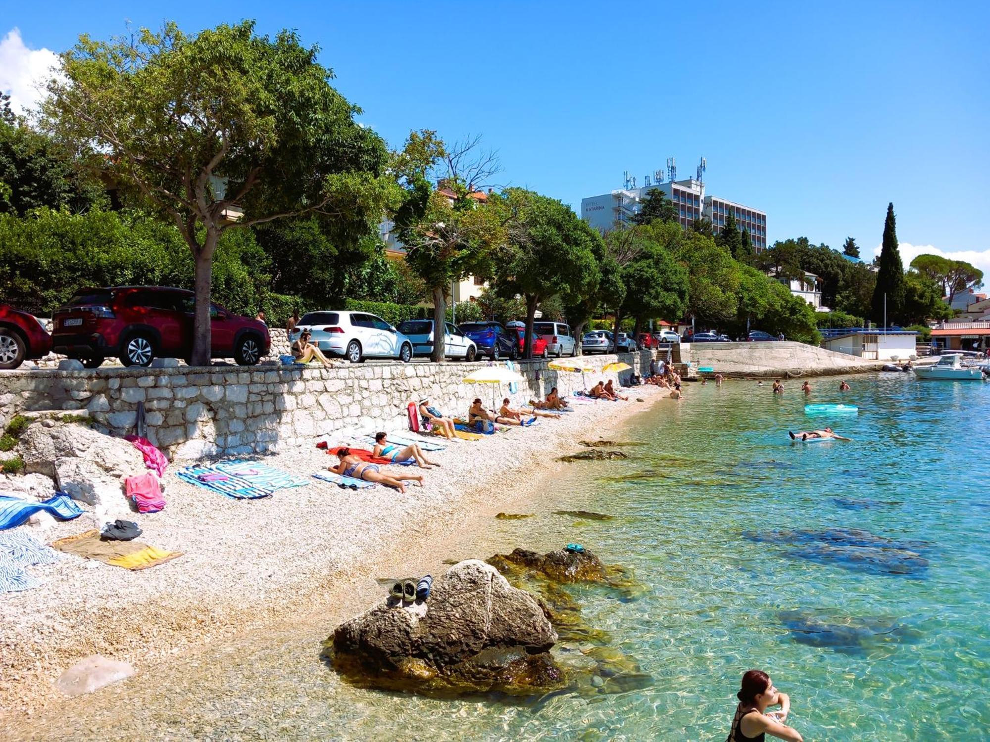 Branko Fabijanic Front Row By The Sea Apartman Selce Kültér fotó
