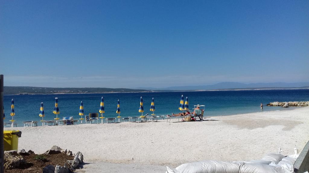 Branko Fabijanic Front Row By The Sea Apartman Selce Kültér fotó